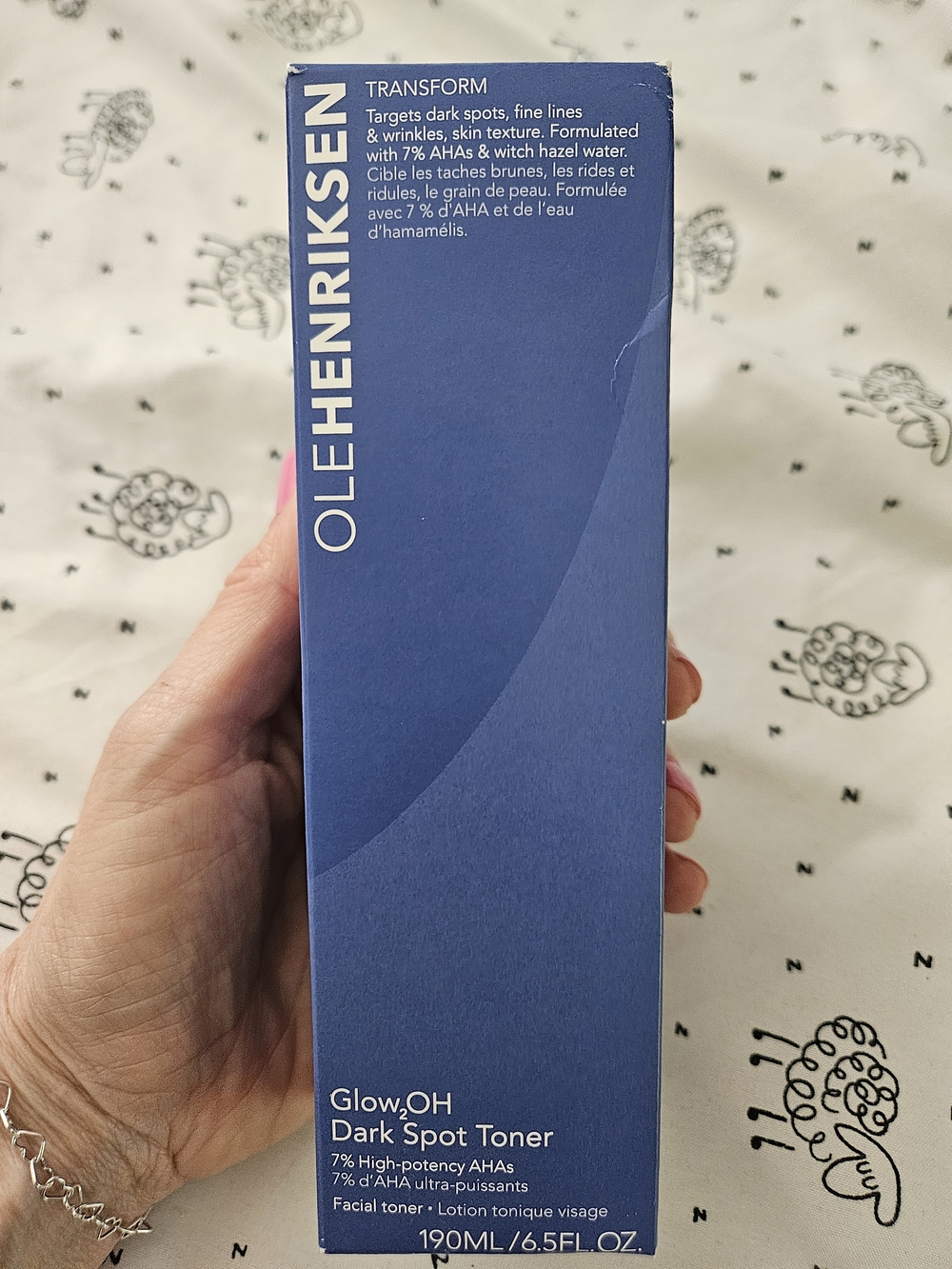 Ole Henriksen Glow2OH Dark Spot Toner - Blue